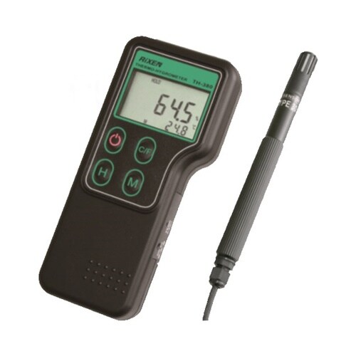 高精度デジタル温湿度計 TH−380