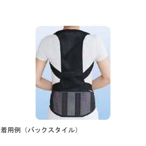 背筋すっきりベルトDX ブラック ML