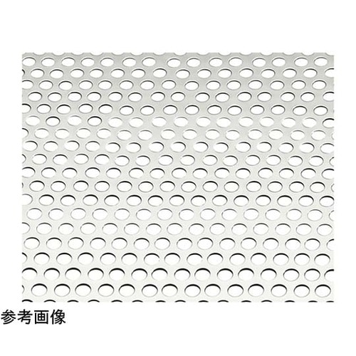 ステンレスパンチング板【5×8】0.5×