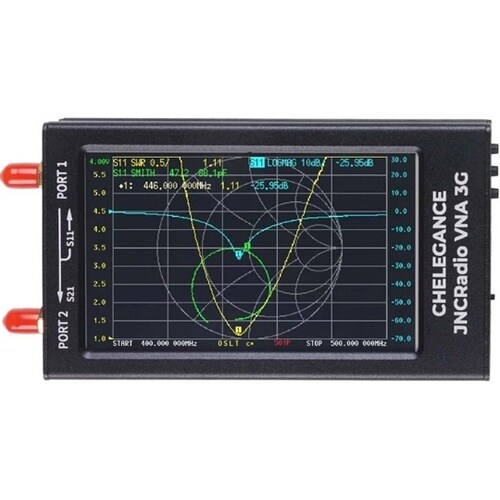 JNCRadio VNA 3G ベクトル