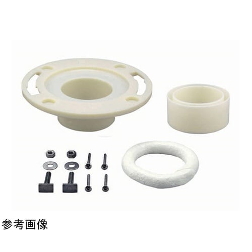 洋風便器用床フランジ M58WS_75−