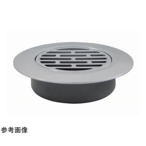 ツバ広排水目皿 VP・VU兼用 MK19