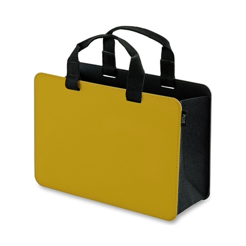 モバイルバッグ+ ワイドタイプ イエロー