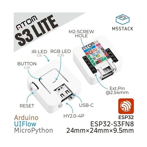 ATOMS3 Lite M5STACK−