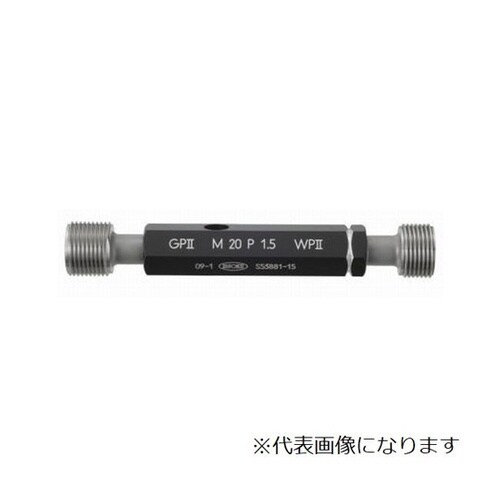 メートルネジプラグゲージ並目 GPNP6