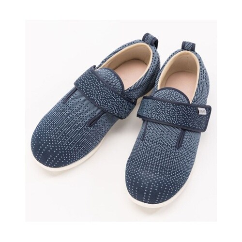 ダブルマジックIIIニット 5E 紺 M 7