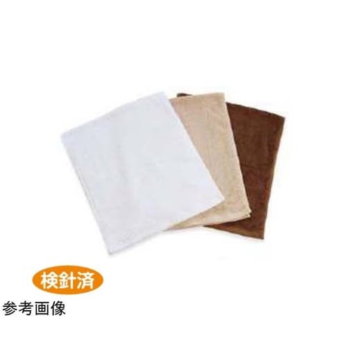 フェイスタオル360 モカ 12枚 24