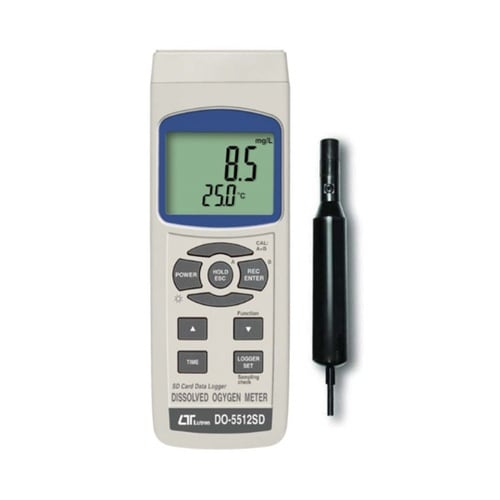 SDカード付 溶存酸素計 DO−5512
