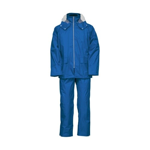 雨衣 ナダレス ブル− M 9150