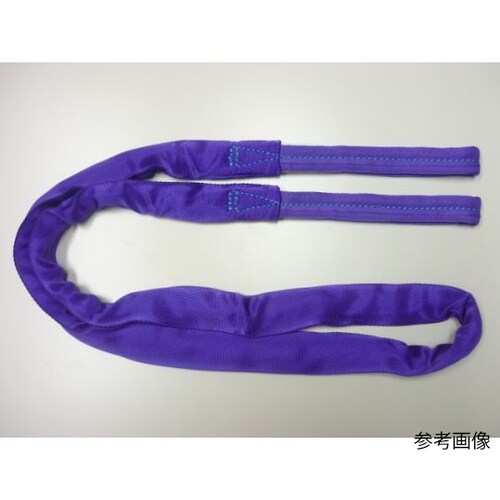 ブルースリングソフト(紫)両端アイタイプ