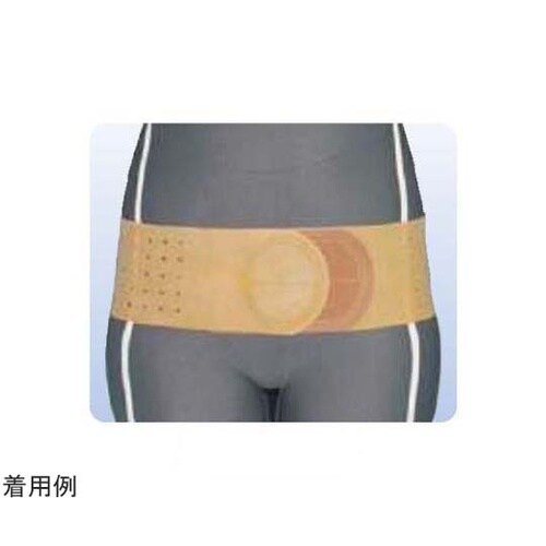 デラックス骨盤ベルト ブラウン M 01
