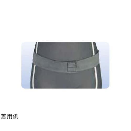 万能ゴムベルト ブラックグレー M 15