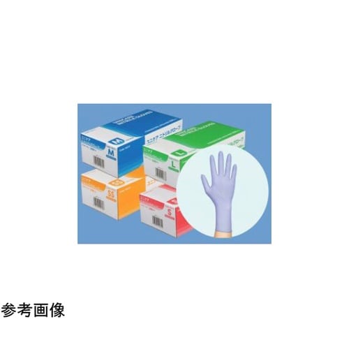 ユニケアニトリル グローブ S 1ケース
