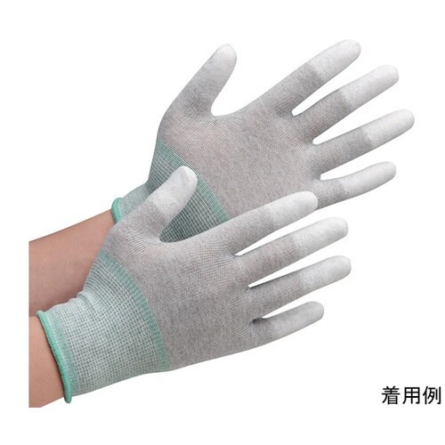 作業手袋 (指先コーティング) Mサイズ
