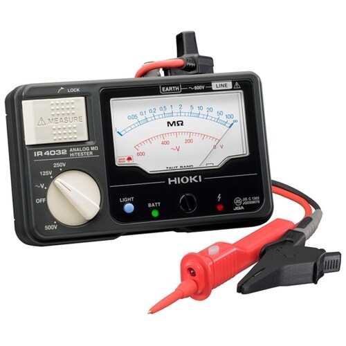 3レンジメガー(スイッチ付) IR403