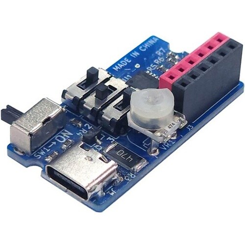 USB電源でLEDを色々なパターンで点灯