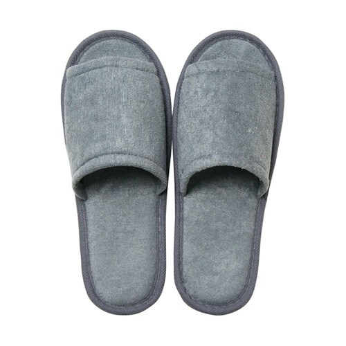 使い捨てスリッパ タオル生地 前開きタイ