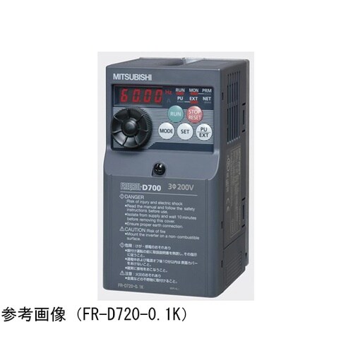 インバータ FR−D710W−0.75K