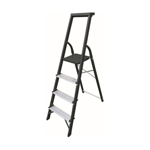 幅広ステップ踏み台 4段 トレー付 2台