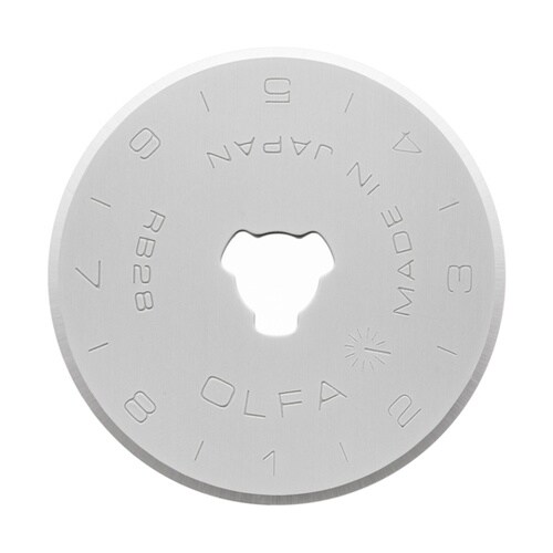 円形刃28ミリ替刃 10枚 RB28−1