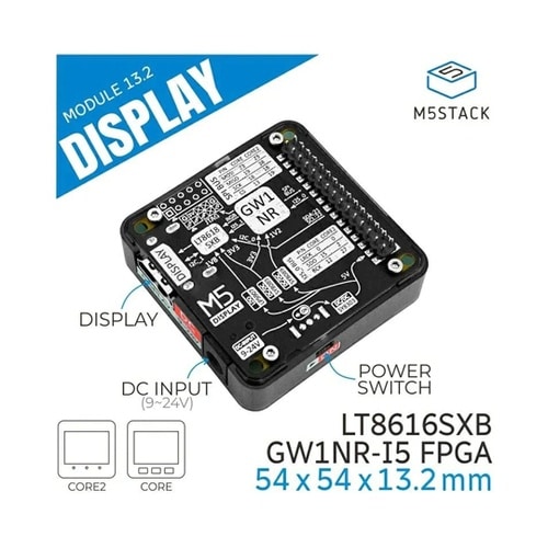 M5Stack用ディスプレイモジュール(