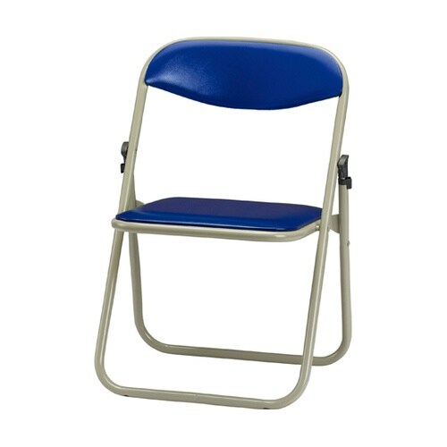 低座高折りたたみ椅子 座高34cm ブル