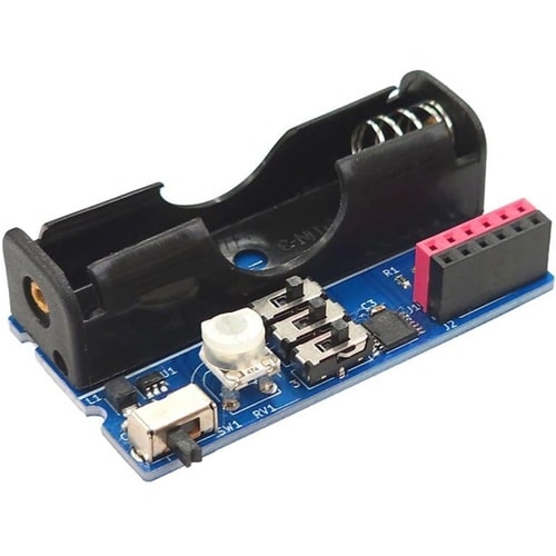 LEDを色々なパターンで点灯させるための