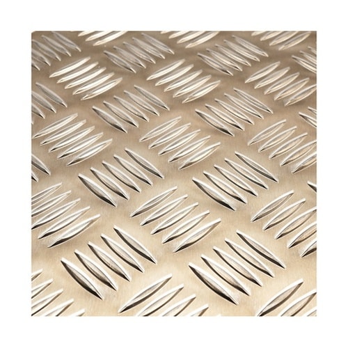 アルミ縞板 2.0×500×500mm