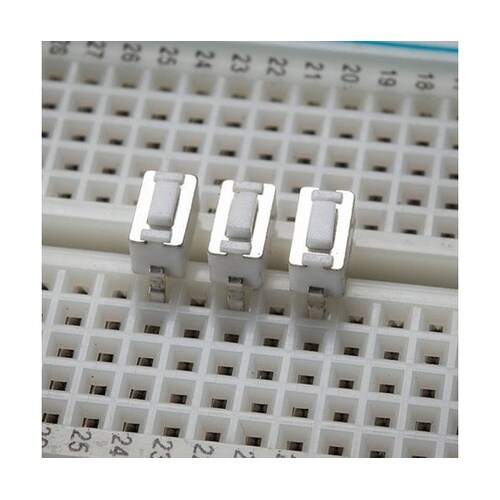 2ピンのタクトスイッチ(20個入り) A