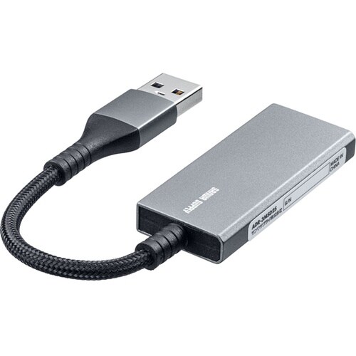 USB3.2 Gen1 カードリーダー