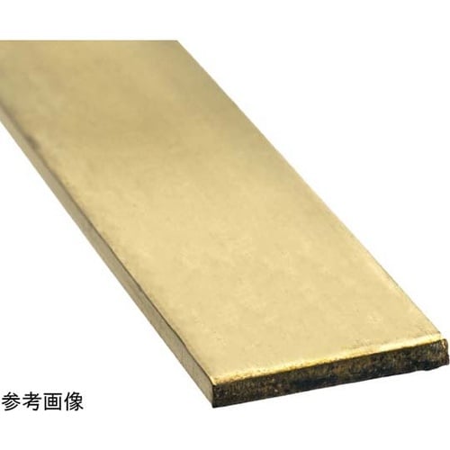 真鍮平角棒 2.0×10×1000mm