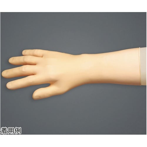 クリーンルーム用ラテックスグローブ(10