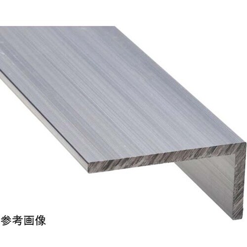 アルミ不等辺アングル 1.2×5×25×