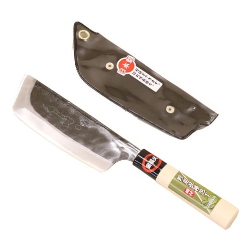 宝長久 野菜収穫包丁 鋼付 #15253
