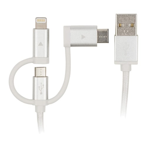 Lightning/Type−C/Mic