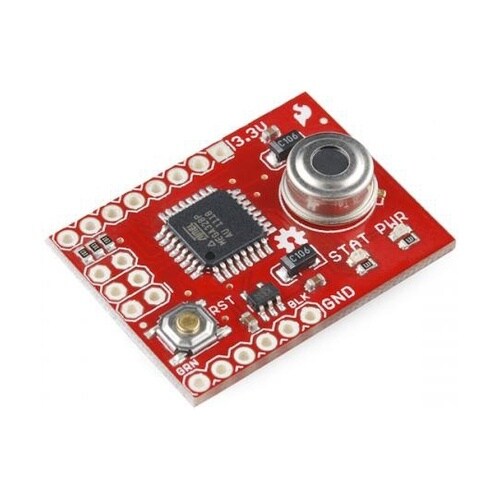 MLX90614搭載赤外線温度センサ評価