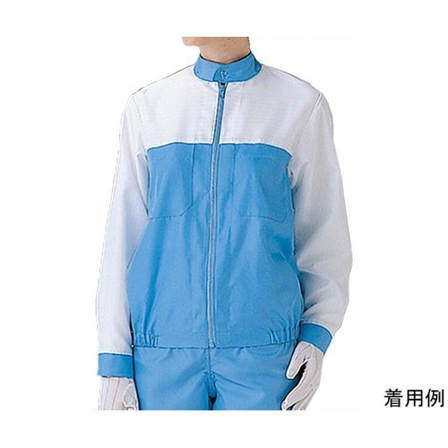 クリーンウェア 男女共用 無塵衣上衣 ホ