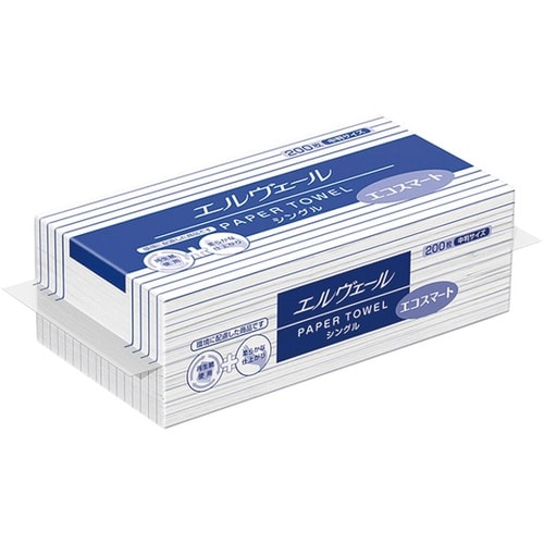 エルヴェール ペーパータオルエコスマート