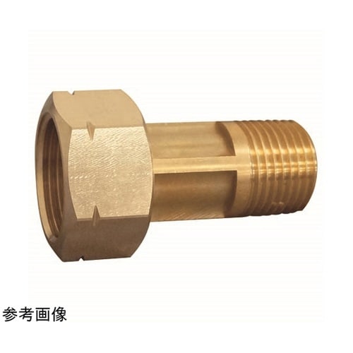 鋼管用メーターユニオン 青銅 S227B