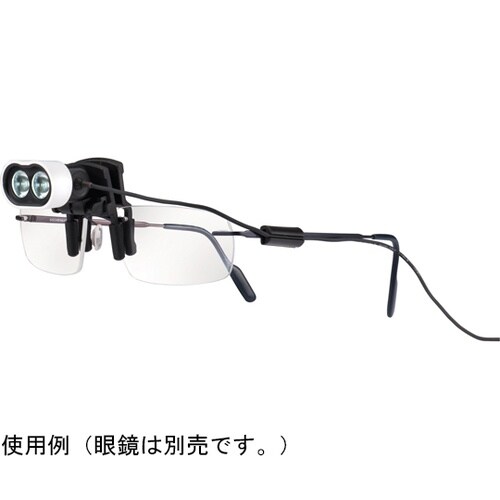 ヘッドライトLEDクリップ付 1604−