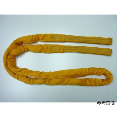 ブルースリングソフト(黄)両端アイタイプ