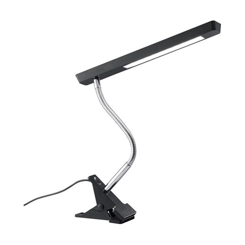 LEDフレキシブルクリップライトブラック