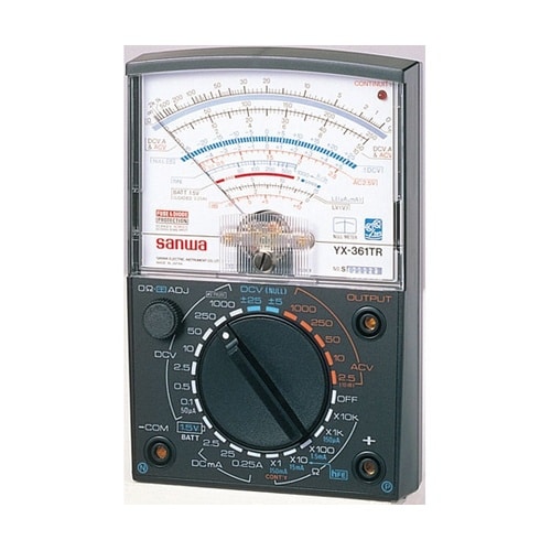 アナログマルチテスタ YX−361TR