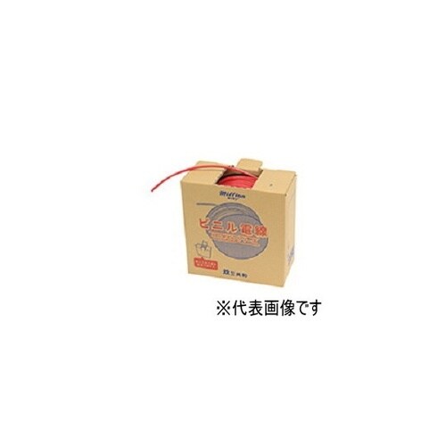 UL1015 AWG10 黒 30m ミ