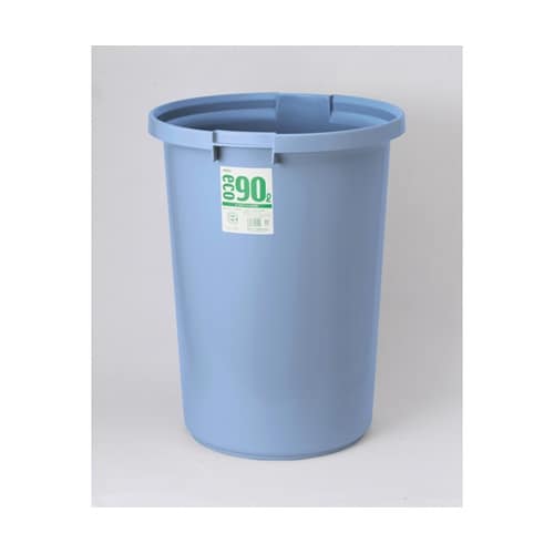 エコポリペール 丸型#90 本体 ブルー