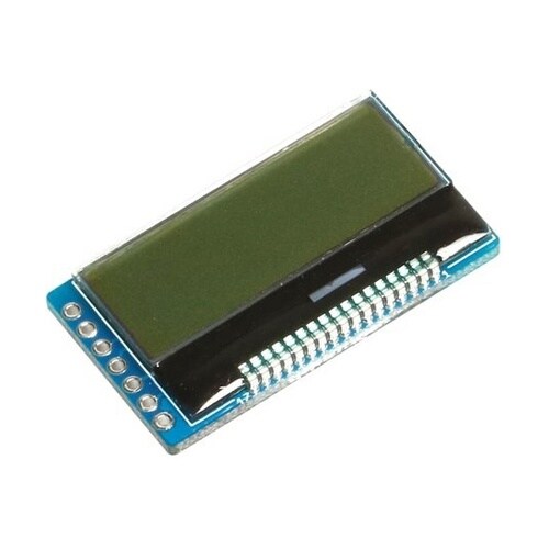 AQM1248A小型グラフィック液晶ボー