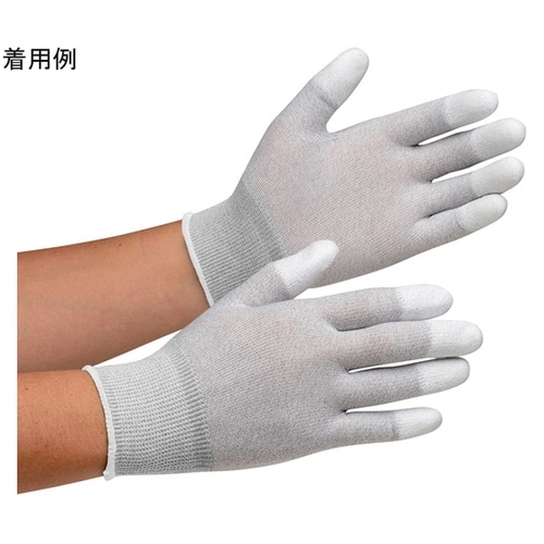 作業手袋 (指先コーティング)Sサイズ
