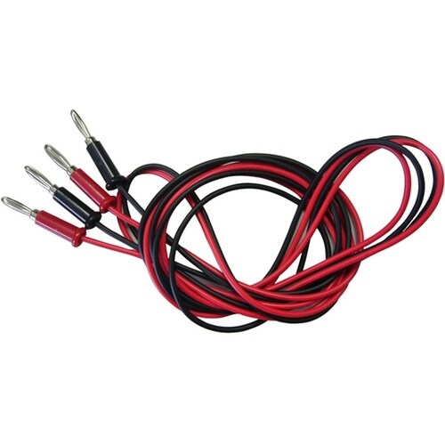 両端バナナプラグ付きテストリード TLA