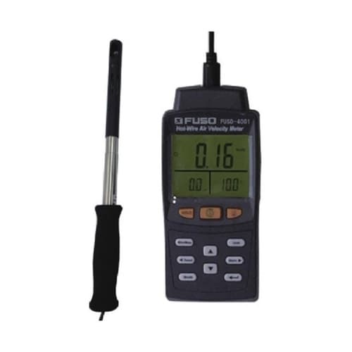 フレキシブル熱線式風速・風量計 FUSO