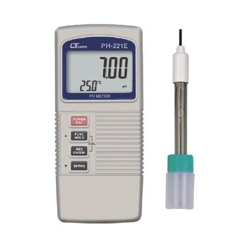 pHメータ 135H×60W×33Dmm